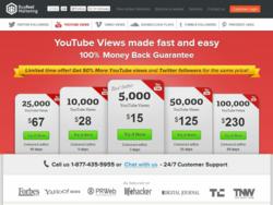 Buy YouTube Views Page